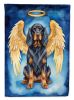 Gordon Setter My Angel Garden Flag Mailbox Flag Decorative Yard Flag Banner Outside Patio Artwork Yard Flower Beds, Garden Size, Multicolor
