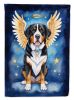 Greater Swiss Mountain Dog My Angel Garden Flag Mailbox Flag Decorative Yard Flag Banner Outside Patio Artwork Yard Flower Beds, Garden Size