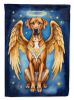 Rhodesian Ridgeback My Angel Garden Flag Mailbox Flag Decorative Yard Flag Banner Outside Patio Artwork Yard Flower Beds, Garden Size, Multicolor