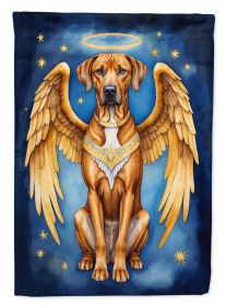 Rhodesian Ridgeback My Angel Garden Flag Mailbox Flag Decorative Yard Flag Banner Outside Patio Artwork Yard Flower Beds, Garden Size, Multicolor
