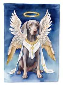 Weimaraner My Angel Garden Flag Mailbox Flag Decorative Yard Flag Banner Outside Patio Artwork Yard Flower Beds, Garden Size, Multicolor