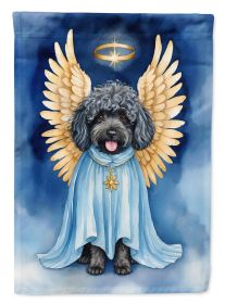 Puli My Angel Garden Flag Mailbox Flag Decorative Yard Flag Banner Outside Patio Artwork Yard Flower Beds, Garden Size, Multicolor