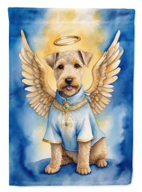 Lakeland Terrier My Angel Garden Flag Mailbox Flag Decorative Yard Flag Banner Outside Patio Artwork Yard Flower Beds, Garden Size, Multicolor