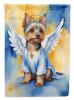 Silky Terrier My Angel Garden Flag Mailbox Flag Decorative Yard Flag Banner Outside Patio Artwork Yard Flower Beds, Garden Size, Multicolor