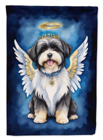 Havanese My Angel Garden Flag Mailbox Flag Decorative Yard Flag Banner Outside Patio Artwork Yard Flower Beds, Garden Size, Multicolor