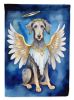 Scottish Deerhound My Angel Garden Flag Mailbox Flag Decorative Yard Flag Banner Outside Patio Artwork Yard Flower Beds, Garden Size, Multicolor