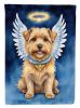 Norfolk Terrier My Angel Garden Flag Mailbox Flag Decorative Yard Flag Banner Outside Patio Artwork Yard Flower Beds, Garden Size, Multicolor