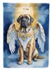Mastiff My Angel Garden Flag Mailbox Flag Decorative Yard Flag Banner Outside Patio Artwork Yard Flower Beds, Garden Size, Multicolor