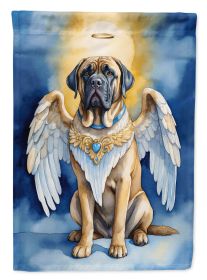 Mastiff My Angel Garden Flag Mailbox Flag Decorative Yard Flag Banner Outside Patio Artwork Yard Flower Beds, Garden Size, Multicolor
