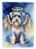 Schnauzer My Angel Garden Flag Mailbox Flag Decorative Yard Flag Banner Outside Patio Artwork Yard Flower Beds, Garden Size, Multicolor