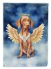 Vizsla My Angel Garden Flag Mailbox Flag Decorative Yard Flag Banner Outside Patio Artwork Yard Flower Beds, Garden Size, Multicolor