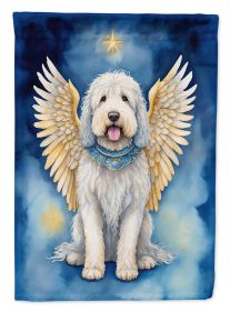 Komondor My Angel Garden Flag Mailbox Flag Decorative Yard Flag Banner Outside Patio Artwork Yard Flower Beds, Garden Size, Multicolor