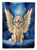 Golden Retriever My Angel Garden Flag Mailbox Flag Decorative Yard Flag Banner Outside Patio Artwork Yard Flower Beds, Garden Size, Multicolor