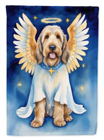 Otterhound My Angel Garden Flag Mailbox Flag Decorative Yard Flag Banner Outside Patio Artwork Yard Flower Beds, Garden Size, Multicolor