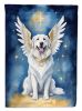 Great Pyrenees My Angel Garden Flag Mailbox Flag Decorative Yard Flag Banner Outside Patio Artwork Yard Flower Beds, Garden Size, Multicolor