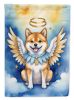 Shiba Inu My Angel Garden Flag Mailbox Flag Decorative Yard Flag Banner Outside Patio Artwork Yard Flower Beds, Garden Size, Multicolor