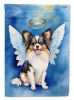 Papillon My Angel Garden Flag Mailbox Flag Decorative Yard Flag Banner Outside Patio Artwork Yard Flower Beds, Garden Size, Multicolor