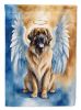 Leonberger My Angel Garden Flag Mailbox Flag Decorative Yard Flag Banner Outside Patio Artwork Yard Flower Beds, Garden Size, Multicolor
