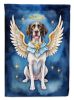 Pointer My Angel Garden Flag Mailbox Flag Decorative Yard Flag Banner Outside Patio Artwork Yard Flower Beds, Garden Size, Multicolor