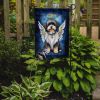 Havanese My Angel Garden Flag Mailbox Flag Decorative Yard Flag Banner Outside Patio Artwork Yard Flower Beds, Garden Size, Multicolor