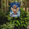 Vizsla My Angel Garden Flag Mailbox Flag Decorative Yard Flag Banner Outside Patio Artwork Yard Flower Beds, Garden Size, Multicolor