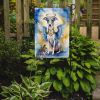 Whippet My Angel Garden Flag Mailbox Flag Decorative Yard Flag Banner Outside Patio Artwork Yard Flower Beds, Garden Size, Multicolor