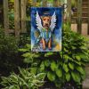 Irish Terrier My Angel Garden Flag Mailbox Flag Decorative Yard Flag Banner Outside Patio Artwork Yard Flower Beds, Garden Size, Multicolor