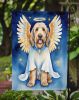 Otterhound My Angel Garden Flag Mailbox Flag Decorative Yard Flag Banner Outside Patio Artwork Yard Flower Beds, Garden Size, Multicolor