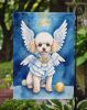 Poodle My Angel Garden Flag Mailbox Flag Decorative Yard Flag Banner Outside Patio Artwork Yard Flower Beds, Garden Size, Multicolor