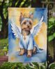 Silky Terrier My Angel Garden Flag Mailbox Flag Decorative Yard Flag Banner Outside Patio Artwork Yard Flower Beds, Garden Size, Multicolor