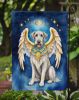 Irish Wolfhound My Angel Garden Flag Mailbox Flag Decorative Yard Flag Banner Outside Patio Artwork Yard Flower Beds, Garden Size, Multicolor