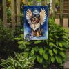 Tibetan Mastiff My Angel Garden Flag Mailbox Flag Decorative Yard Flag Banner Outside Patio Artwork Yard Flower Beds, Garden Size, Multicolor