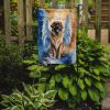 Leonberger My Angel Garden Flag Mailbox Flag Decorative Yard Flag Banner Outside Patio Artwork Yard Flower Beds, Garden Size, Multicolor