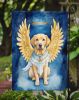 Yellow Chocolate Labrador Retriever My Angel Garden Flag Mailbox Flag Decorative Yard Flag Banner Outside Patio Artwork Yard Flower Beds, Garden Size
