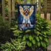 Wirehaired Pointing Griffon My Angel Garden Flag Mailbox Flag Decorative Yard Flag Banner Outside Patio Artwork Yard Flower Beds, Garden Size