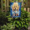 Lakeland Terrier My Angel Garden Flag Mailbox Flag Decorative Yard Flag Banner Outside Patio Artwork Yard Flower Beds, Garden Size, Multicolor