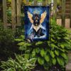 Portuguese Water Dog My Angel Garden Flag Mailbox Flag Decorative Yard Flag Banner Outside Patio Artwork Yard Flower Beds, Garden Size, Multicolor