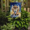 Tibetan Spaniel My Angel Garden Flag Mailbox Flag Decorative Yard Flag Banner Outside Patio Artwork Yard Flower Beds, Garden Size, Multicolor