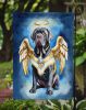 Neapolitan Mastiff My Angel Garden Flag Mailbox Flag Decorative Yard Flag Banner Outside Patio Artwork Yard Flower Beds, Garden Size, Multicolor