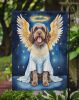 Wirehaired Pointing Griffon My Angel Garden Flag Mailbox Flag Decorative Yard Flag Banner Outside Patio Artwork Yard Flower Beds, Garden Size