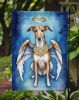 Greyhound My Angel Garden Flag Mailbox Flag Decorative Yard Flag Banner Outside Patio Artwork Yard Flower Beds, Garden Size, Multicolor