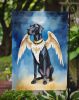 Great Dane My Angel Garden Flag Mailbox Flag Decorative Yard Flag Banner Outside Patio Artwork Yard Flower Beds, Garden Size, Multicolor