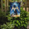 Great Dane My Angel Garden Flag Mailbox Flag Decorative Yard Flag Banner Outside Patio Artwork Yard Flower Beds, Garden Size, Multicolor