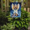 Otterhound My Angel Garden Flag Mailbox Flag Decorative Yard Flag Banner Outside Patio Artwork Yard Flower Beds, Garden Size, Multicolor