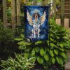 Pointer My Angel Garden Flag Mailbox Flag Decorative Yard Flag Banner Outside Patio Artwork Yard Flower Beds, Garden Size, Multicolor