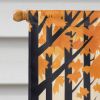 Shiba Inu Fall House Flag Large Porch Sleeve Pole Decorative Outside Yard Banner Artwork Wall Hanging, Polyester, House Size, Multicolor