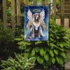 Weimaraner My Angel Garden Flag Mailbox Flag Decorative Yard Flag Banner Outside Patio Artwork Yard Flower Beds, Garden Size, Multicolor