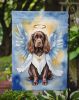 Sussex Spaniel My Angel Garden Flag Mailbox Flag Decorative Yard Flag Banner Outside Patio Artwork Yard Flower Beds, Garden Size, Multicolor
