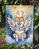 Shiba Inu My Angel Garden Flag Mailbox Flag Decorative Yard Flag Banner Outside Patio Artwork Yard Flower Beds, Garden Size, Multicolor