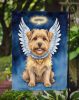 Norfolk Terrier My Angel Garden Flag Mailbox Flag Decorative Yard Flag Banner Outside Patio Artwork Yard Flower Beds, Garden Size, Multicolor
